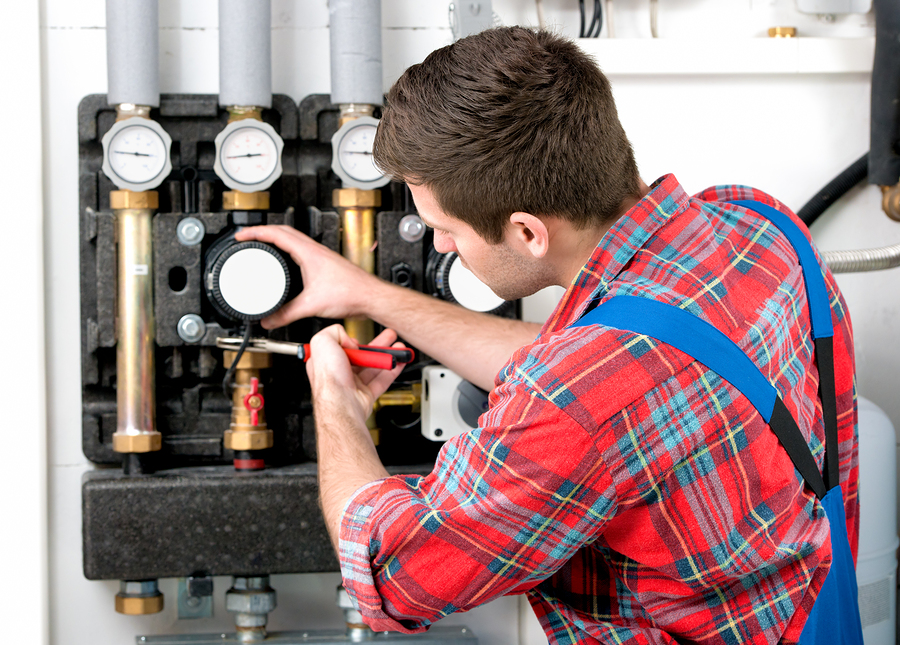 investment property expenses boiler heating technician