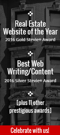 Theresa Bradley-Banta wins Gold Stevie Award for Best Website of the Year and Silver for Best Overall Writing/Content!