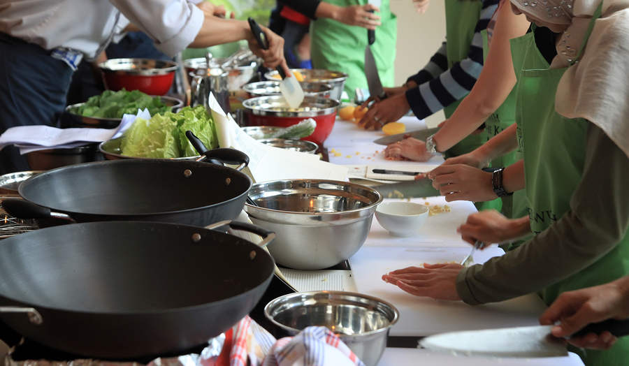 cooking class hottest trends in tenant events apartment community